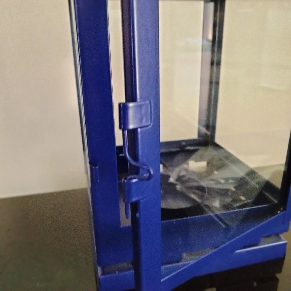 IKEA Tealight Lantern in Blue